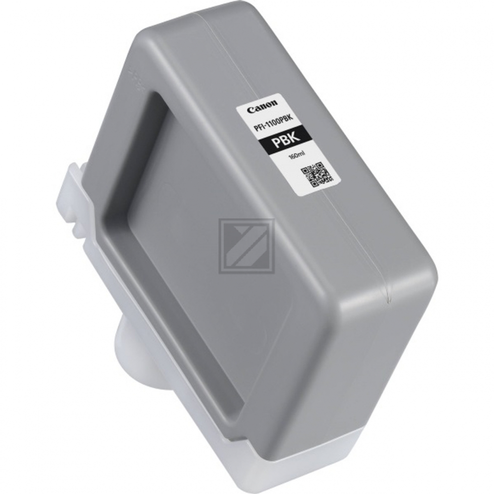 0850C001 CANON PFI1100PBK IPF Fototinte photo blk 160ml