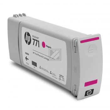 B6Y09A HP 771C DNJ Tinte magenta 775ml