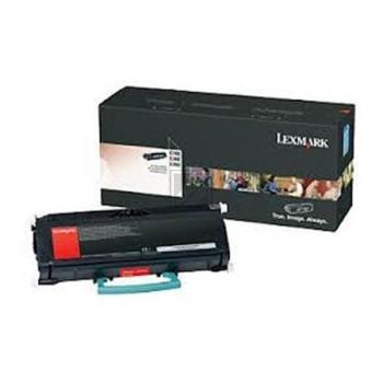 E360H80G LEXMARK Optra E Cartridge black rem. 9000Seiten Projekt