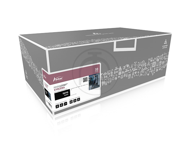 AS10710 ASTAR KYO. FS9130 TONER BLK TK710 40.000Seiten