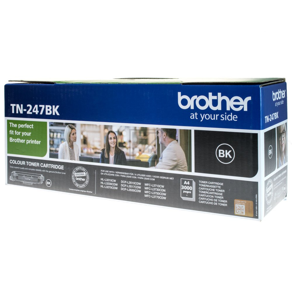 TN247BK BROTHER DCP Toner black HC 3000 Seiten