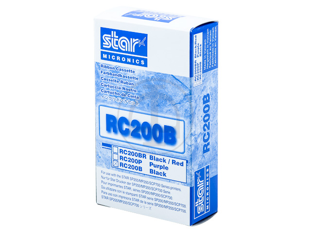 RC200B STAR SP200 FBK NYLON SCHWARZ 30980112 1,2Mio Zeichen