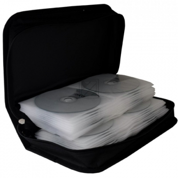 MEDIARANGE ARCHIVIERUNGSMAPPE 96DISK BOX55 schwarz