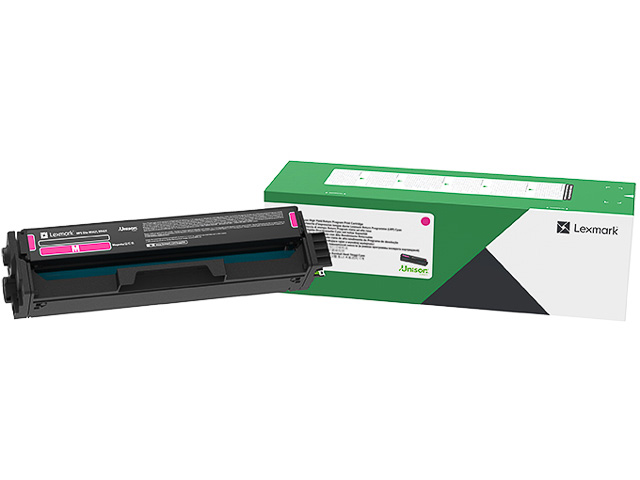 20N2XM0 LEXMARK CS431DW TONER MAG EHC 6700Seiten extra hohe Kapazitaet return