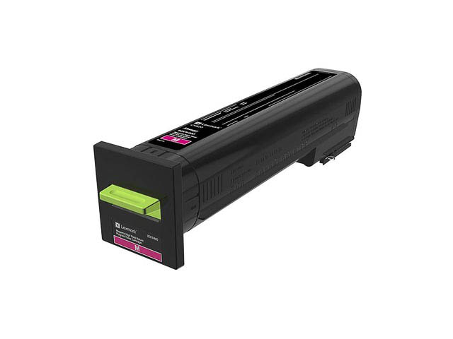 82K2HM0 LEXMARK CX820 TONER MAGENTA 17.000Seiten return