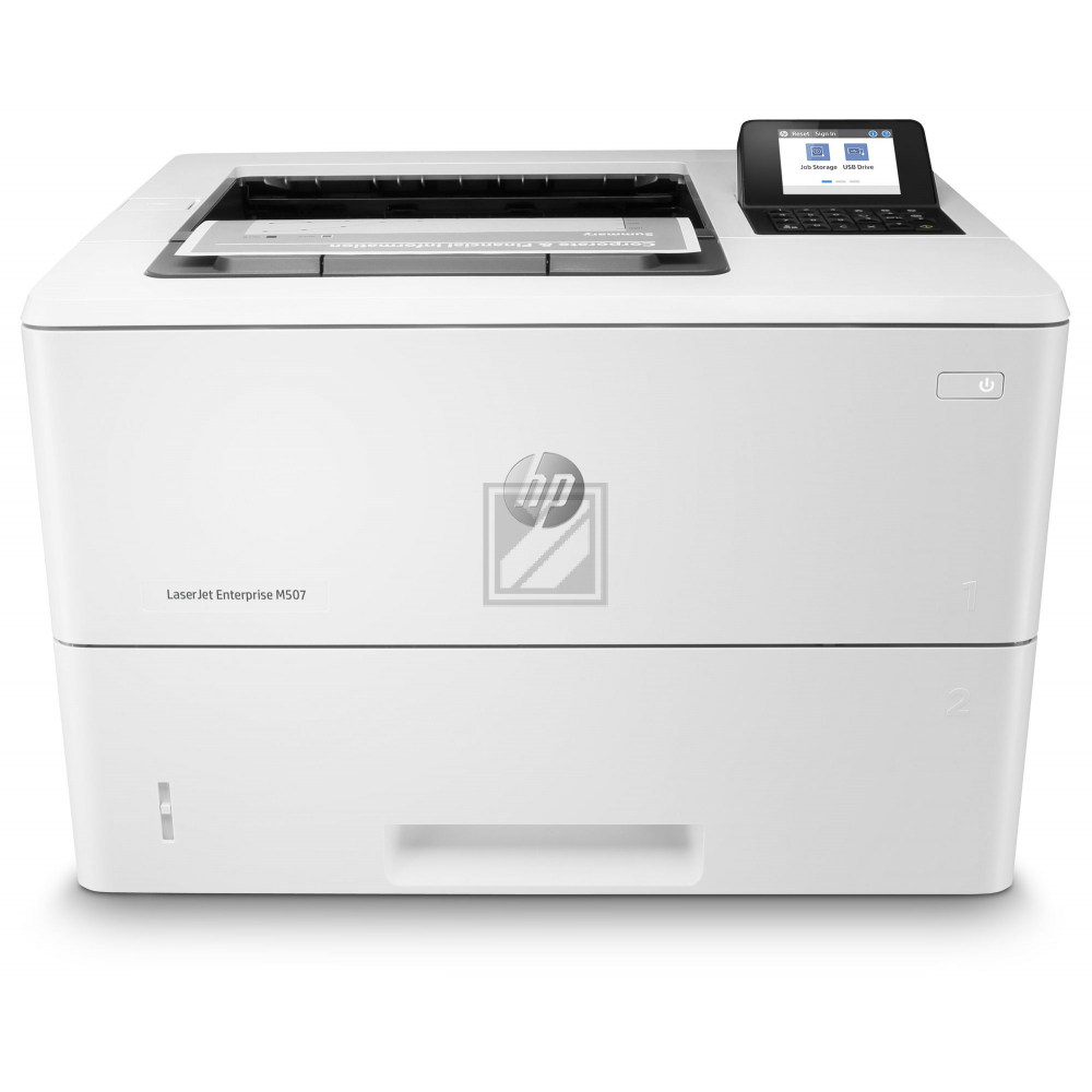 1PV87A#B19 HP LJ M507DN Laserdrucker mono A4 Apple Airprint LAN Duplex