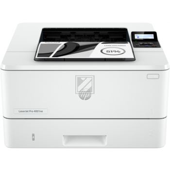 2Z606F#B19 HP LJ Pro 4002DW Laserdrucker mono A4 Apple Airprint LAN USB WLAN