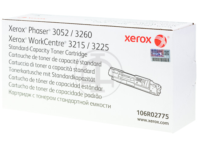 106R02775 XEROX PH3260 TONER BLACK ST 1500Seiten Standard Kapazitaet