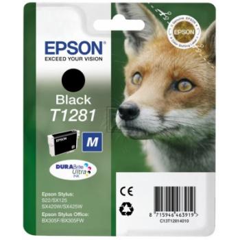 C13T12814012 EPSON BX Tinte black 170 Seiten 5,9ml
