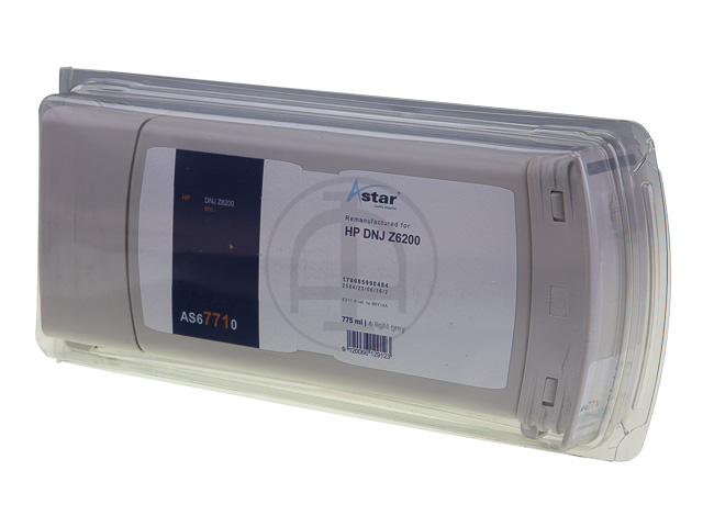 AS67710 ASTAR HP DNJZ6200 TINTE GRY B6Y14A/771C 775ml