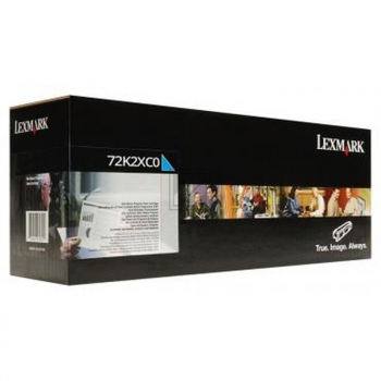 72K2XC0 LEXMARK CS82x Toner cyan return 22.000Seiten