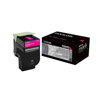70C0H30 LEXMARK 700H3 CS410 Toner magenta 3000Seiten