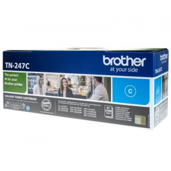 TN247C BROTHER DCP Toner cyan HC 2300 Seiten