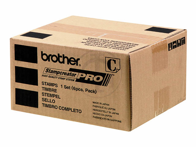 PR2260E6P BROTHER SC2000 STEMPEL BLAU 22x60mm