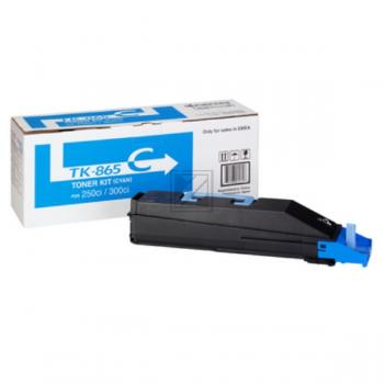 1T02JZCEU0 KYOCERA TK865C TA Toner cyan 12.000Seiten