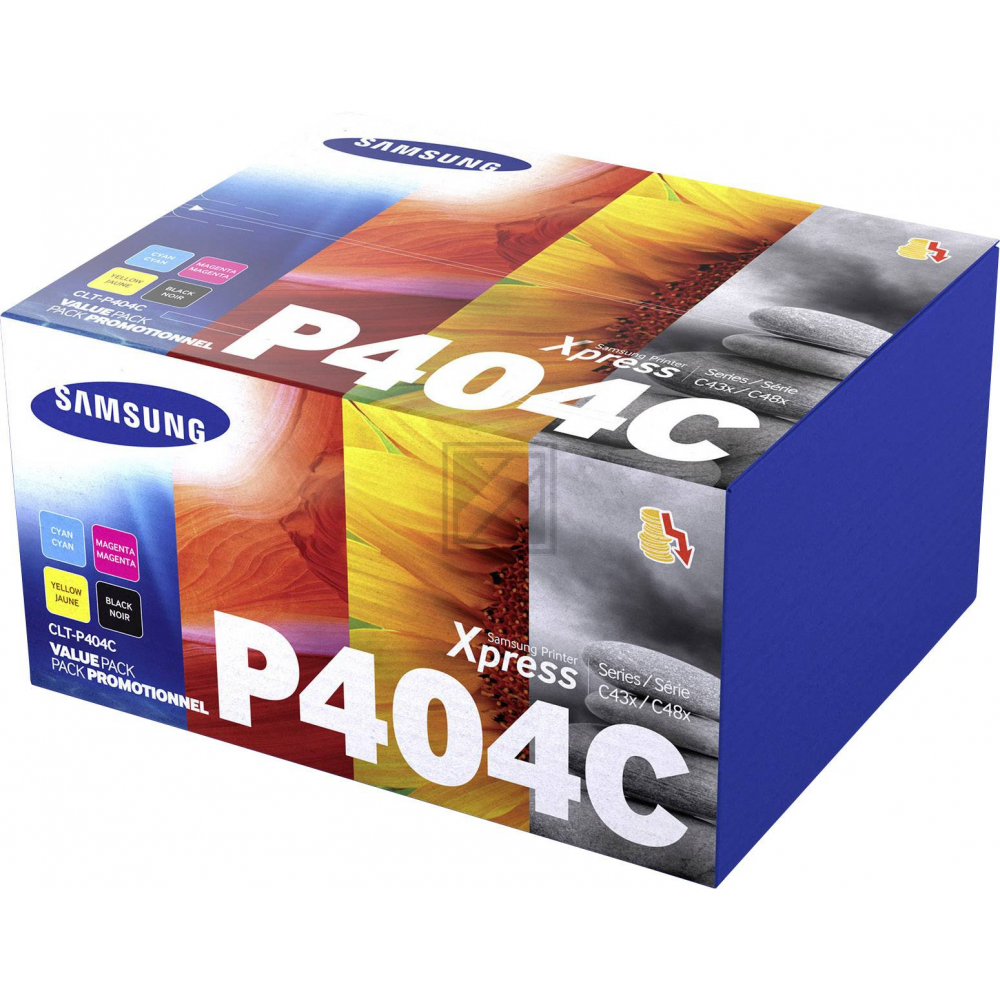 SU365A SAMSUNG Xpress SLC Toner (4) cmyk 1x1500/3x1000Seiten