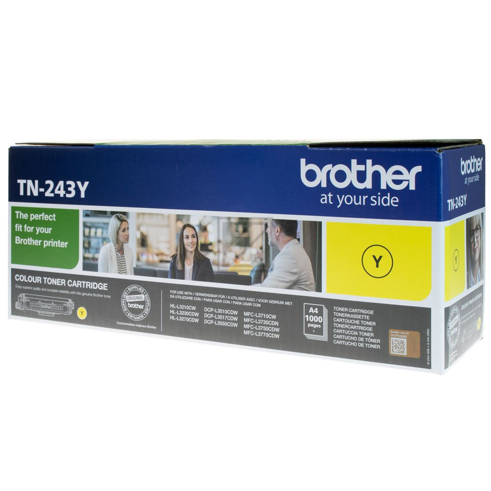 TN243Y BROTHER DCP Toner yellow ST 1000 Seiten