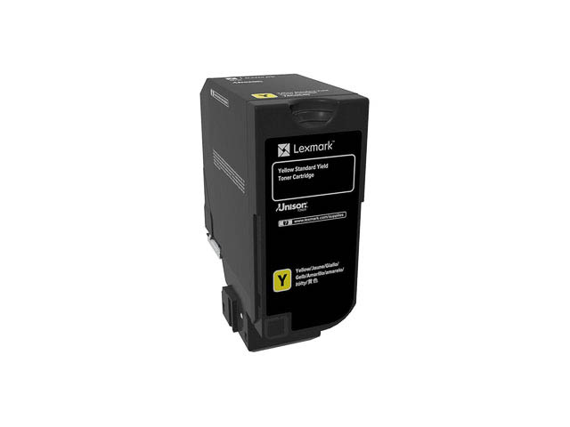 74C0S40 LEXMARK CS720 TONER YELLOW 7000Seiten