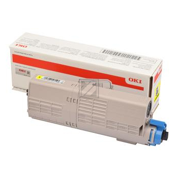 46490401 OKI C/MC Toner yellow ST 1500 Seiten