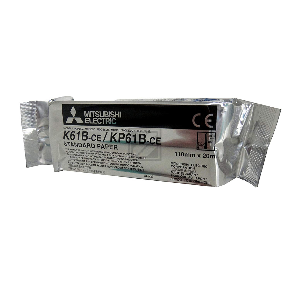 K61B MITSUBISHI P60 Thermorolle (4) 110mmx21m 4x21Meter Thermo