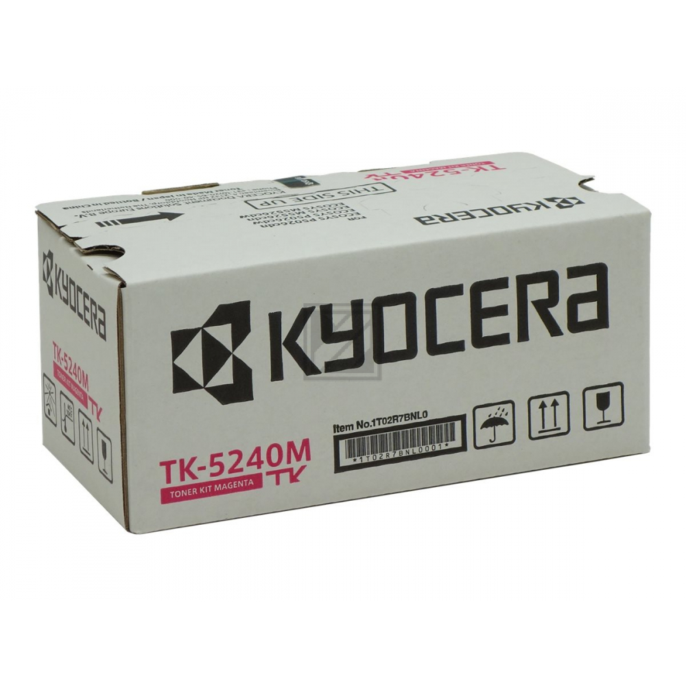 1T02R7BNL0 KYOCERA TK5240M Ecosys Toner magenta 3000Seiten