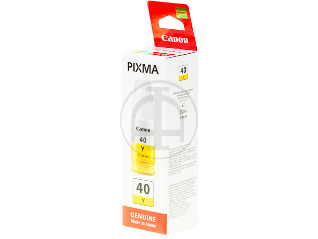 GI40Y CANON G5040 TINTE YELLOW 3402C001 70ml 7700Seiten