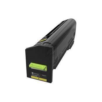 82K2UYE LEXMARK CX86x Toner yellow corporate 55.000Seiten