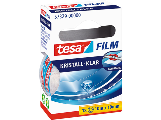 TESAFILM KLEBEFILM KRISTALL-KLAR 57329-00000-03 10mx19mm