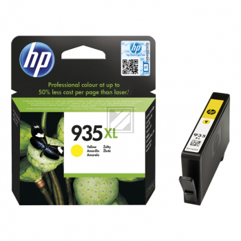 C2P26AE#BGX HP 935XL OJ PRO Tinte yellow HC 825Seiten 9,5ml