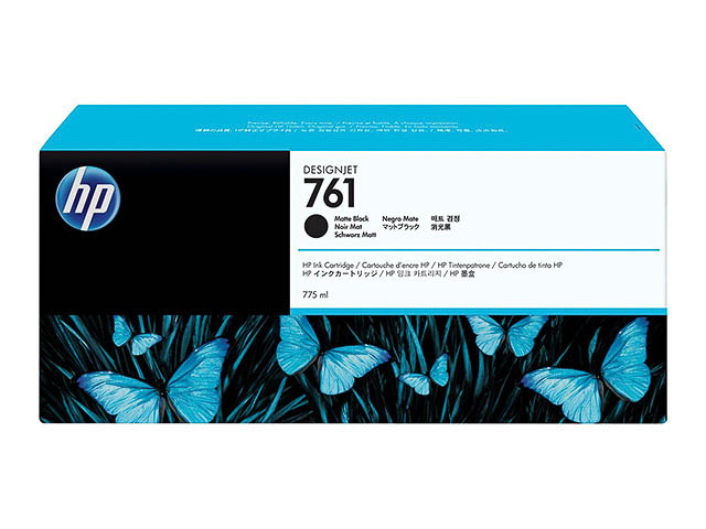 CM997A HP DNJ T7100 TINTE MATT BLACK HP761 775ml
