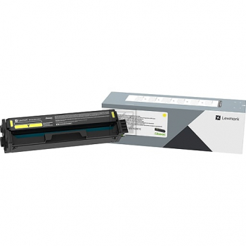 20N0H40 LEXMARK CS/CX Toner yellow HC 4500Seiten