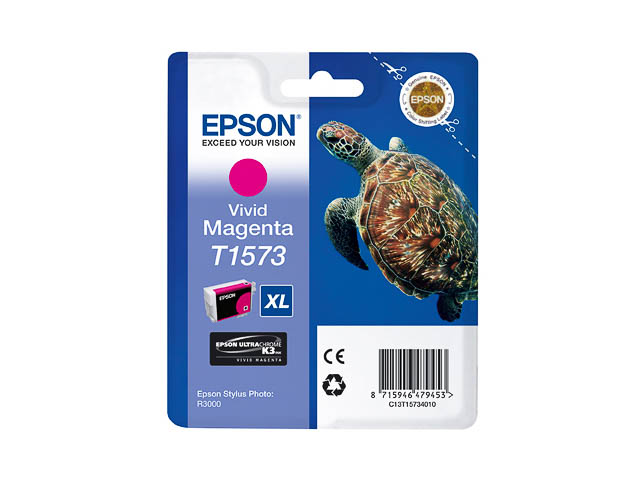 C13T15734010 EPSON ST PHR3000 TINTE MAG 25,9ml vivid magenta