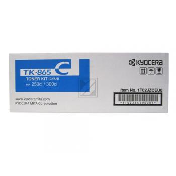 1T02JZCEU0 KYOCERA TK865C TA Toner cyan 12.000Seiten