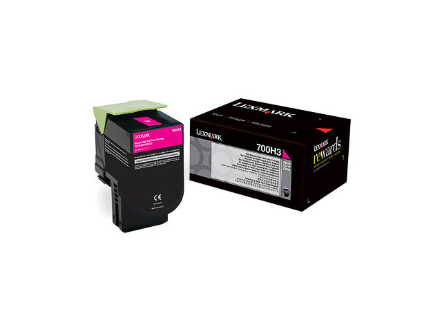 70C0H30 LEXMARK CS410N TONER MAGENTA 3000Seiten 700H3