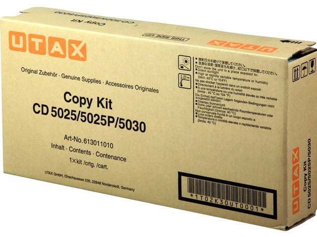 613011010 UTAX CD5025 TONER BLACK 15.000Seiten