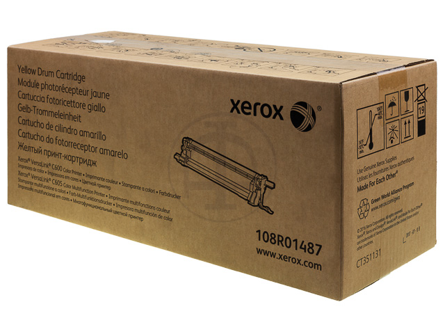 108R01487 XEROX VERSALINK C600 OPC YEL 40.000Seiten