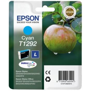 C13T12924012 EPSON BX Tinte cyan ST 474 Seiten 7ml