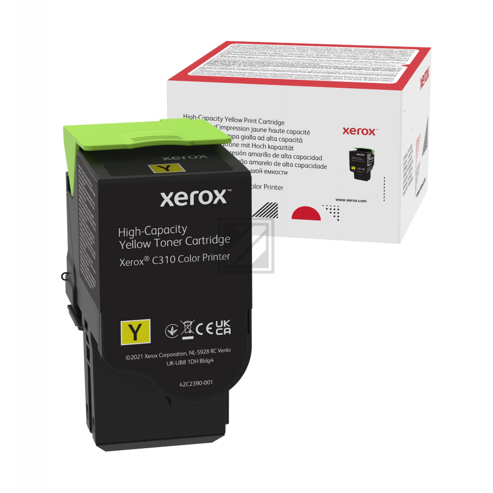 006R04367 XEROX C31x Toner yellow HC 5500Seiten