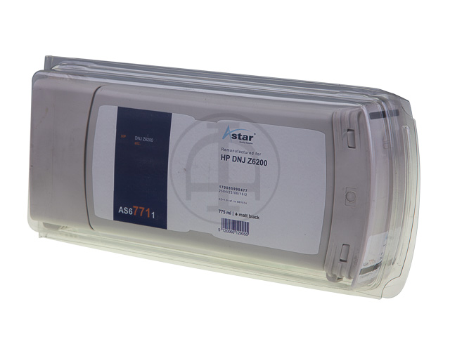 AS67711 ASTAR HP DNJZ6200 TINTE M-BK B6Y07A/771C 775ml