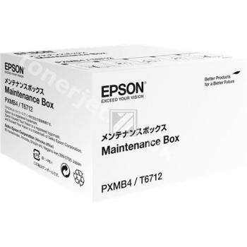 C13T671200 EPSON WF Wartungsbox 75.000 Seiten