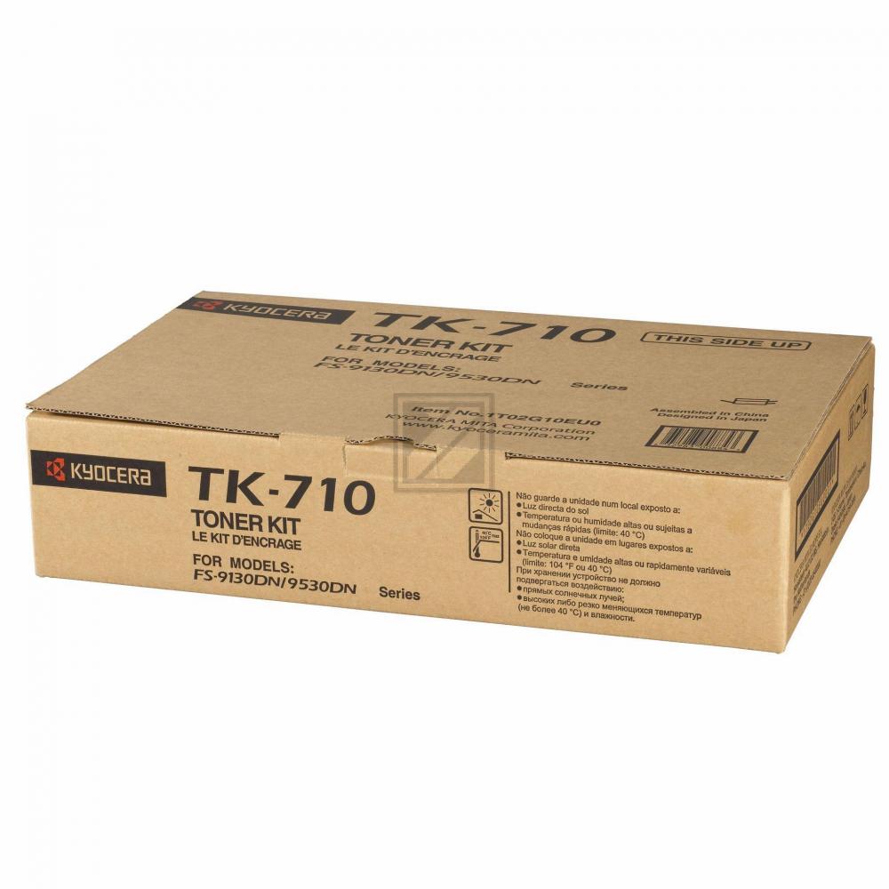 1T02G10EU0 KYOCERA TK710 FS Toner black 40.000Seiten