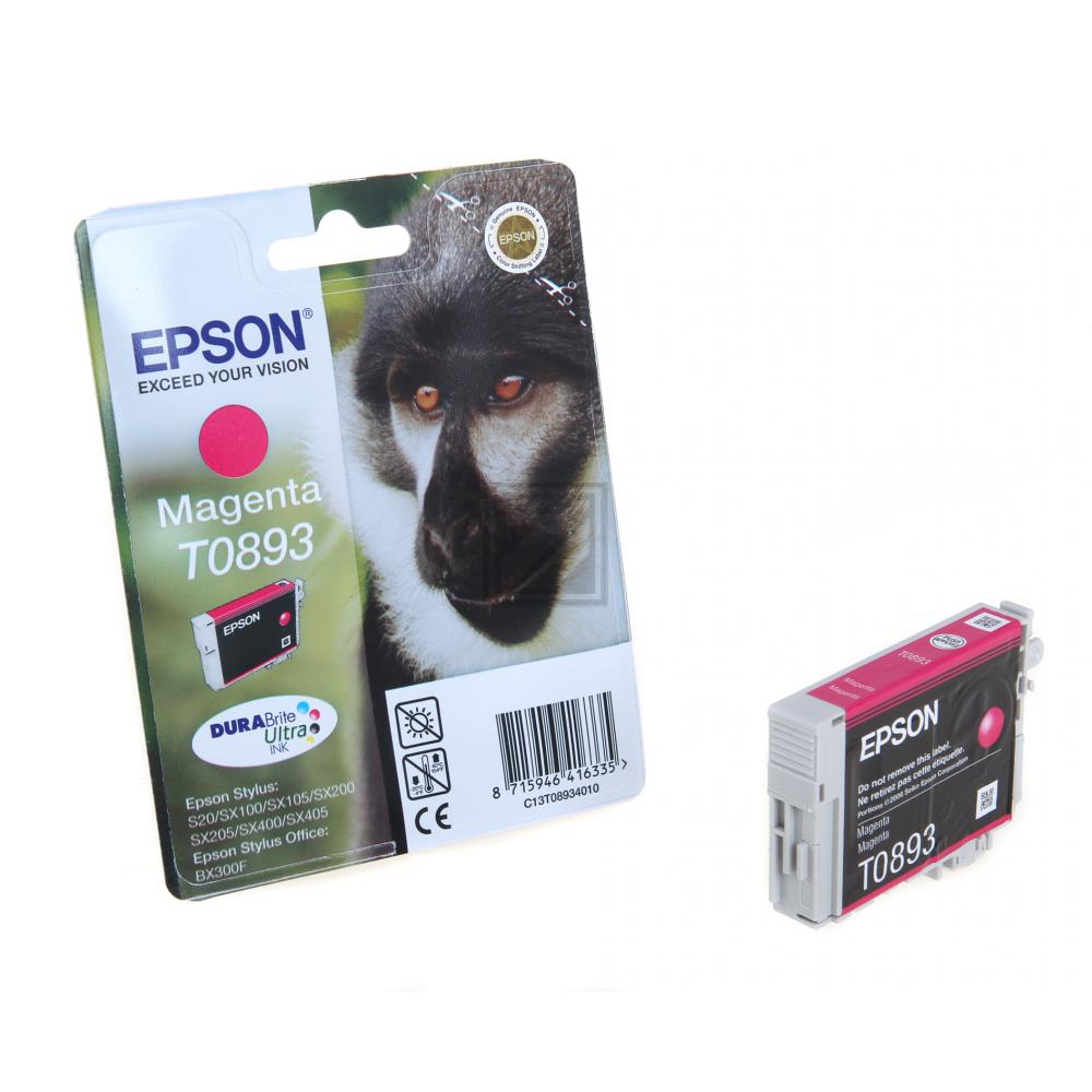 C13T08934011 EPSON BX Tinte magenta 135 Seiten 3,5ml