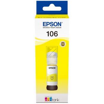 C13T00R440 EPSON ET106 EcoTank Tinte yellow 5000Seiten 70ml
