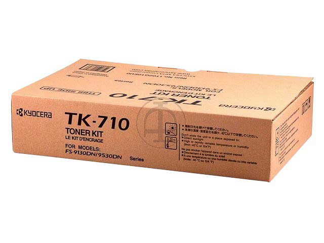 TK710 KYOCERA FS9130DN TONER BLACK 1T02G10EU 40.000Seiten