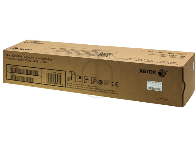106R03737 XEROX VERSALINK C7020 TONER BK 23.600Seiten extra hohe Kapazitaet
