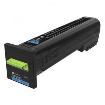82K0H20 LEXMARK CX82x Toner cyan 17.000 Seiten