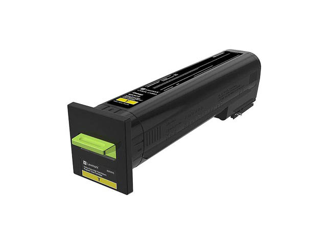 82K2XY0 LEXMARK CX825 TONER YELLOW 22.000Seiten return