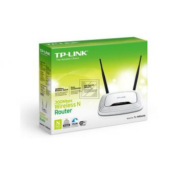 TP-LINK WIRELESS N300 ROUTER TL-WR841N WiFi4 300Mbps 2.4GHz