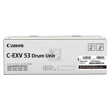 0475C002 CANON CEXV53 IR OPC black 280.000Seiten