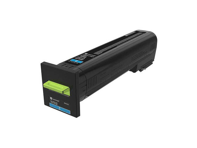 82K2UCE LEXMARK CORPORATE TONER CYAN 55.000Seiten Projekt